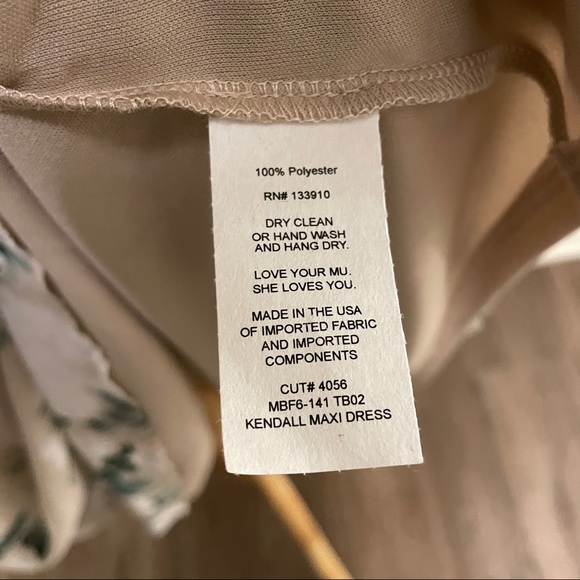 NWT Show Me Your MuMu Kendall Maxi Bridesmaid Dress - Picture 6 of 12